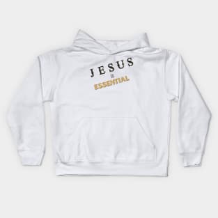 Jesus Is Essential Vintage Kids Hoodie